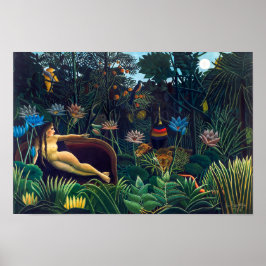 Der Traum | Henri Rousseau | Poster