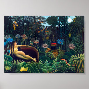 Der Traum Henri Rousseau Poster
