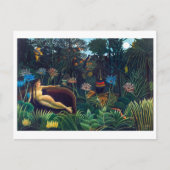 Der Traum | Henri Rousseau | Postkarte (Vorderseite)