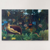 Der Traum | Henri Rousseau | Puzzle (Horizontal)