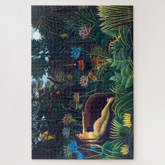 Der Traum | Henri Rousseau | Puzzle (Vertikal)