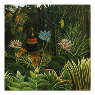 Der Traum, Henri Rousseau-schöne Kunst Poster