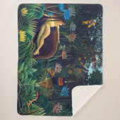 Der Traum | Henri Rousseau | Sherpadecke (Vorderseite)