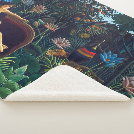 Der Traum | Henri Rousseau | Sherpadecke (3/4)