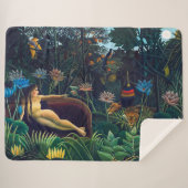 Der Traum | Henri Rousseau | Sherpadecke (Vorderseite (Horizontal))