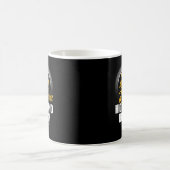 Der Traum im Hochland-Strand leben Kaffeetasse (Mittel)