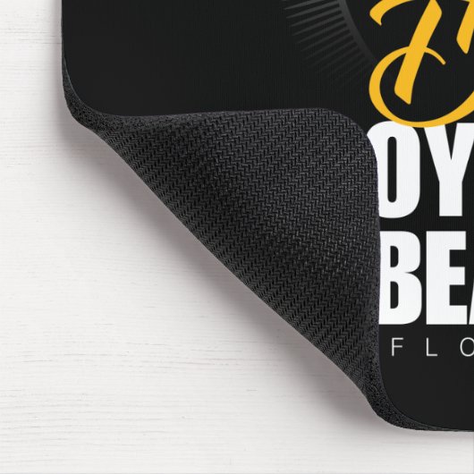 Der Traum in Boynton Strand leben Mousepad (Ecke)