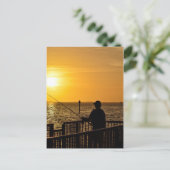 Der Traum in Florida Postkarte (Stehend Vorderseite)