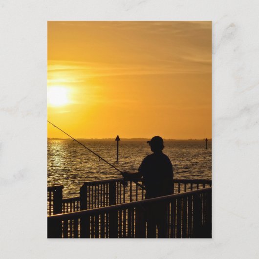 Der Traum in Florida Postkarte (Vorderseite)