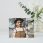 Der Traum ist gekommen Postkarte (Stehend Vorderseite)