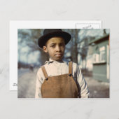 Der Traum ist gekommen Postkarte (Vorne/Hinten)