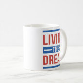 Der Traum Kaffeetasse (VorderseiteRechts)