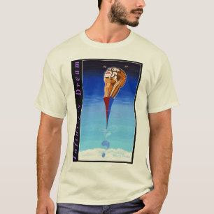 Der Traum KOSMISCHER KOPFBEDECKUNG Unendlichkeit T-Shirt
