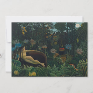 Der Traum (Le Reve Exotique) von Henri Rousseau