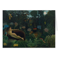 Der Traum (Le Reve Exotique) von Henri Rousseau