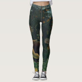 Der Traum (Le Reve Exotique) von Henri Rousseau Leggings (Vorderseite)