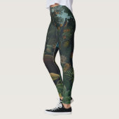 Der Traum (Le Reve Exotique) von Henri Rousseau Leggings (Links)
