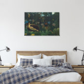Der Traum (Le Reve Exotique) von Henri Rousseau Leinwanddruck (Insitu (Schlafzimmer))