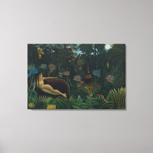 Der Traum (Le Reve Exotique) von Henri Rousseau Leinwanddruck