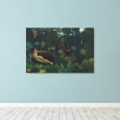Der Traum (Le Reve Exotique) von Henri Rousseau Leinwanddruck (Insitu (Holzboden))