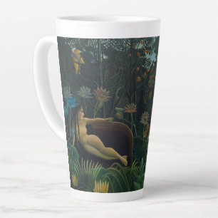 Der Traum (Le Reve Exotique) von Henri Rousseau Milchtasse