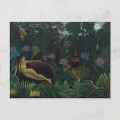 Der Traum (Le Reve Exotique) von Henri Rousseau Postkarte (Vorderseite)