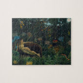 Der Traum (Le Reve Exotique) von Henri Rousseau Puzzle (Horizontal)