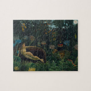 Der Traum (Le Reve Exotique) von Henri Rousseau Puzzle