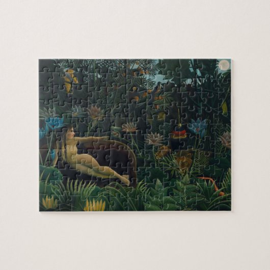 Der Traum (Le Reve Exotique) von Henri Rousseau Puzzle (Horizontal)
