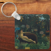 Der Traum (Le Reve Exotique) von Henri Rousseau Schlüsselanhänger (Vorderseite)