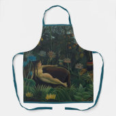 Der Traum (Le Reve Exotique) von Henri Rousseau Schürze (Vorderseite)