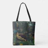 Der Traum (Le Reve Exotique) von Henri Rousseau Tasche (Rückseite)