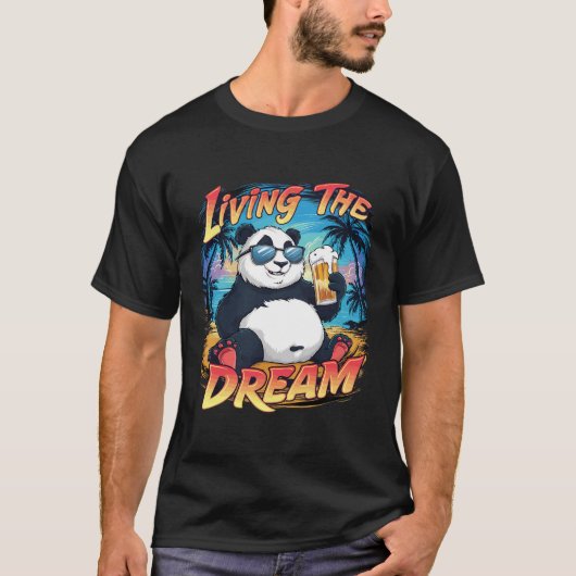 Der Traum leben T-Shirt (Vorderseite)