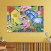 Der Traum Leinwanddruck (Insitu (Wohnzimmer))