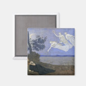 Der Traum Magnet (Vorderseite/Rückseite)