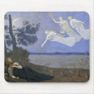 Der Traum Mousepad