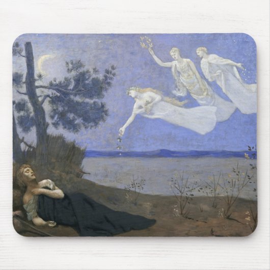 Der Traum Mousepad (Vorne)