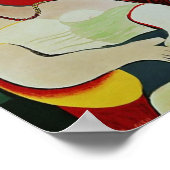 Der Traum - Picasso Modern Art Print Poster (Ecke)