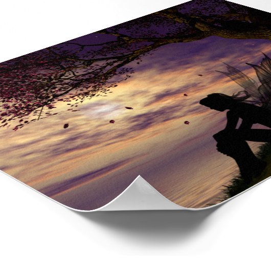 Der Traum Poster (Ecke)