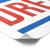 Der Traum Poster (Ecke)