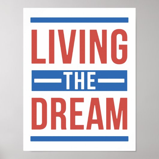 Der Traum Poster (Vorne)