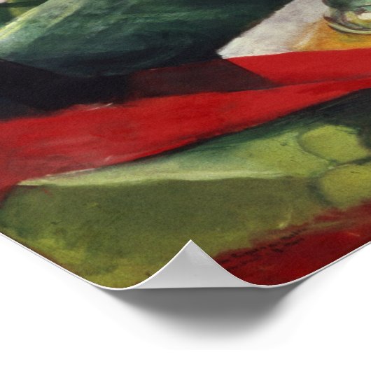 Der Traum Poster (Ecke)