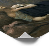 Der Traum Poster (Ecke)