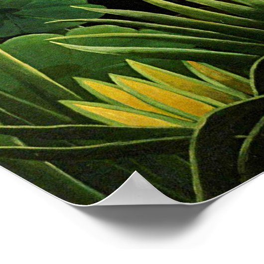 Der Traum Poster (Ecke)