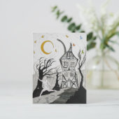 Der Traum Postkarte (Stehend Vorderseite)