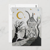 Der Traum Postkarte (Vorne/Hinten)