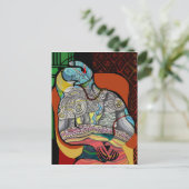 Der Traum Postkarte (Stehend Vorderseite)