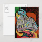 Der Traum Postkarte (Vorne/Hinten)