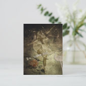 Der Traum Postkarte (Stehend Vorderseite)