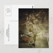 Der Traum Postkarte (Vorne/Hinten)